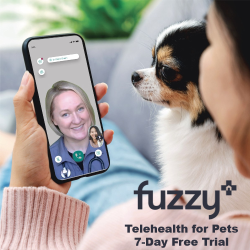 fuzzy telehealth for pets