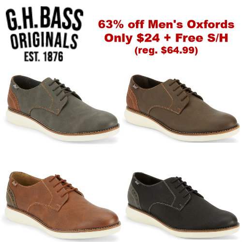 Men's G.H. Bass & Co. Oxfords