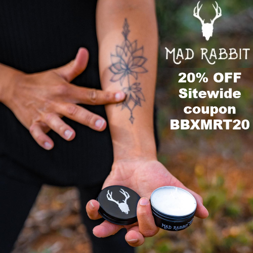 mad rabbit tattoo coupon