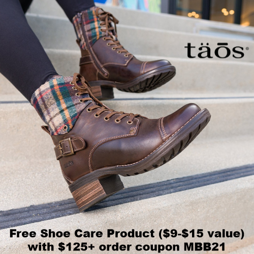 taos footwear coupon