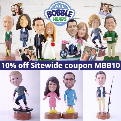 AllBobbleHeads.com Coupon