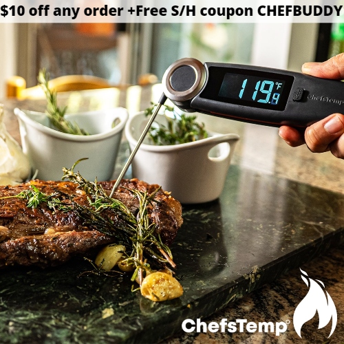 ChefsTemp Coupon