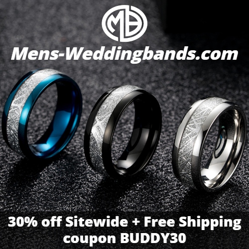 Mens-Weddingbands.com Coupon