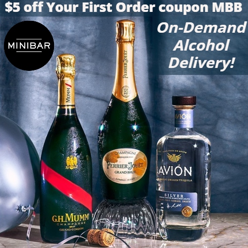 Minibar Delivery Coupon