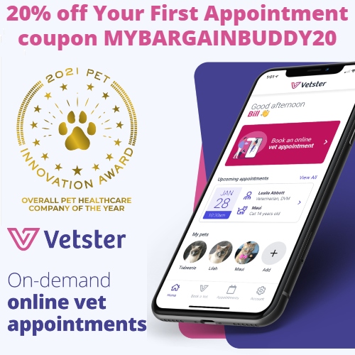 Vetster Coupon
