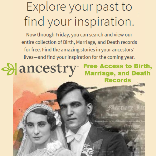 ancestry.com free access