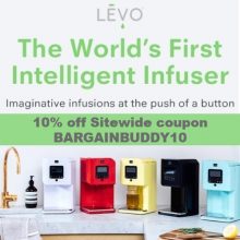 levo infuser coupon