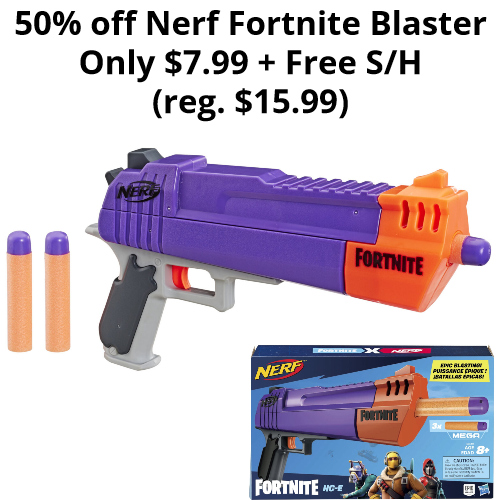 nerf fortnite blaster