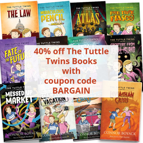 tuttle twins coupon