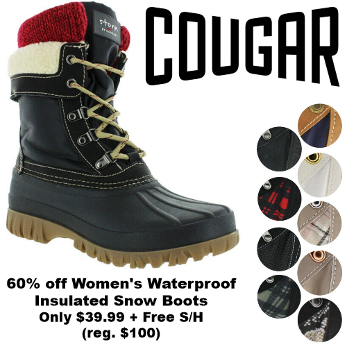 womens cougar boots