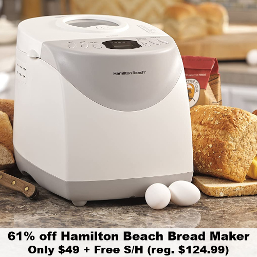 Hamilton Beach Bread Maker