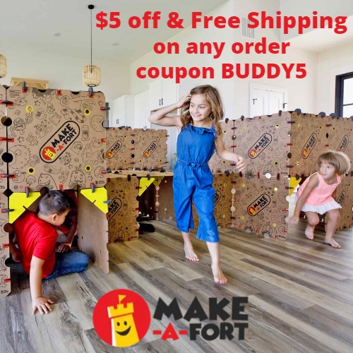 Make-A-Fort Coupon