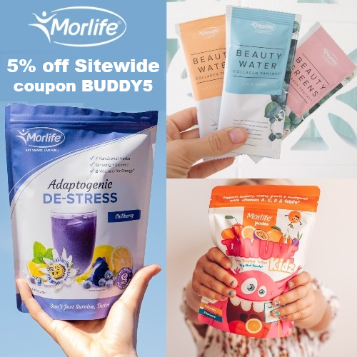 Morlife Coupon