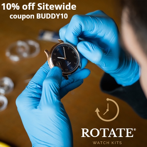 Rotate Watch Kits Coupon