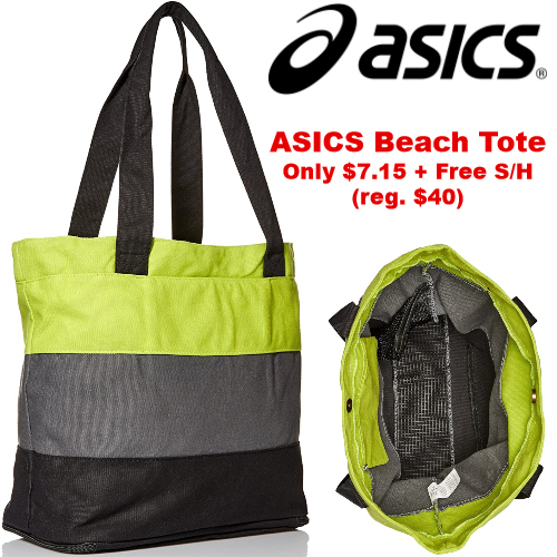 asics beach tote