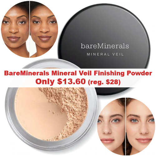 areMinerals Mineral Veil Finishing Powder