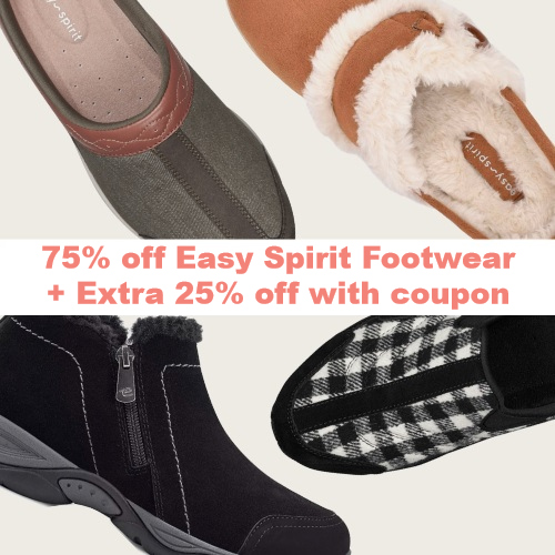 easy spirit coupon sale