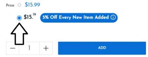 ferebe discount new items