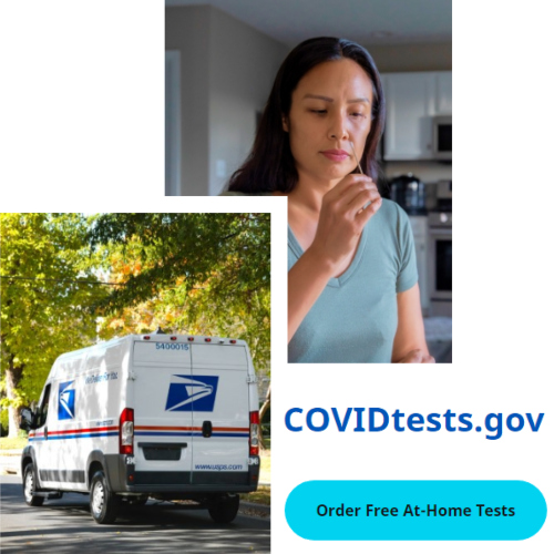 free covid19 home tests from the government