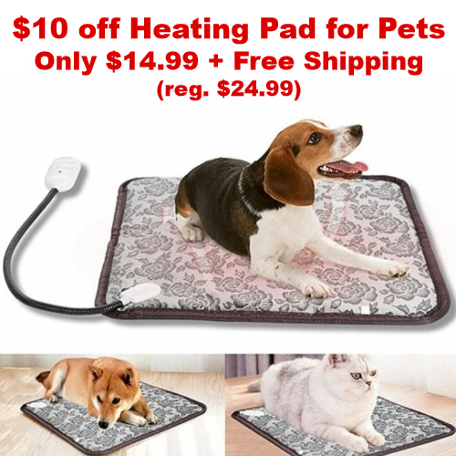 heating pad for pets