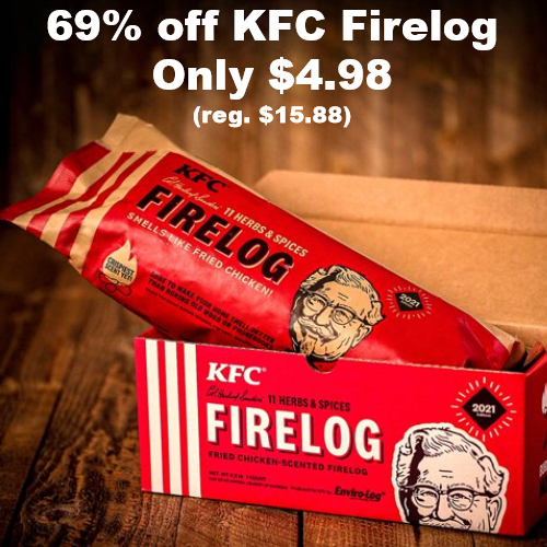 kfc firelog