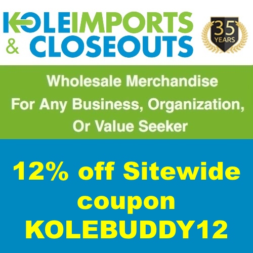 kole imports coupon