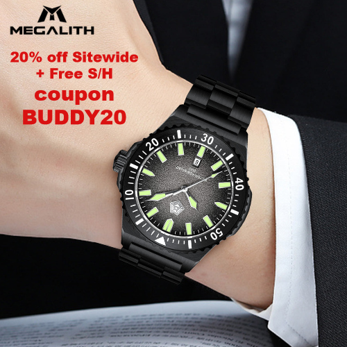 megalith watch coupon