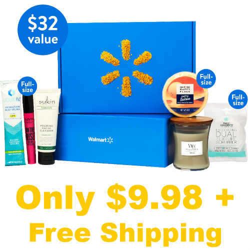 walmart self-care box