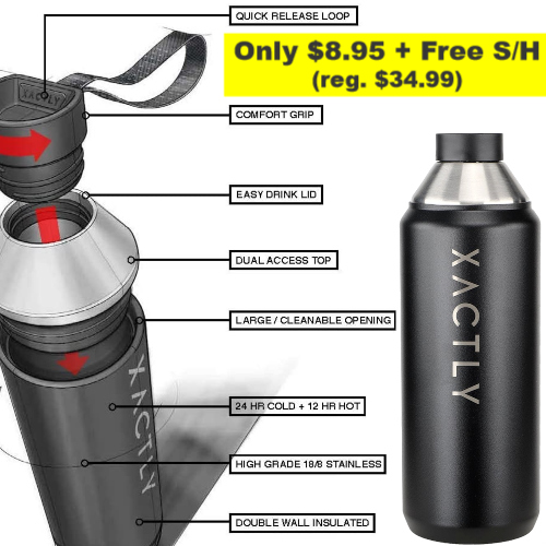 xactly hydrogen 32 bottle