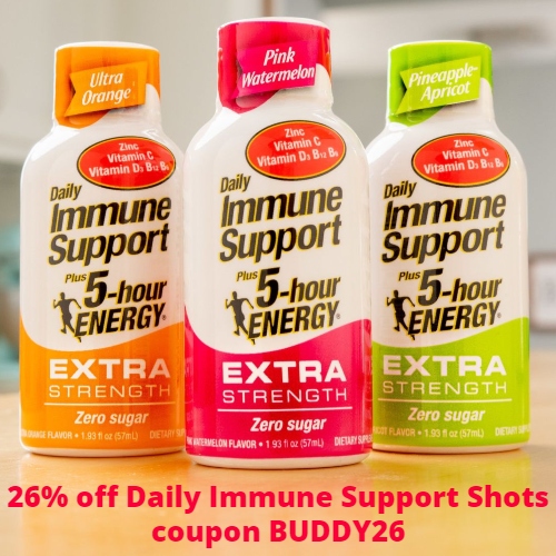 5 Hour Energy Coupon