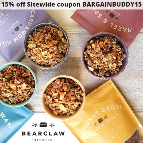 Bearclaw Kitchen Coupon