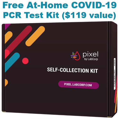 Free At-Home COVID-19 PCR Test Kit