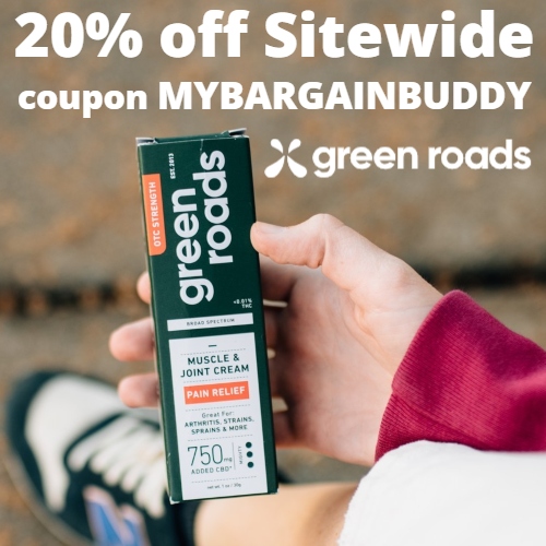 Green Roads Coupon