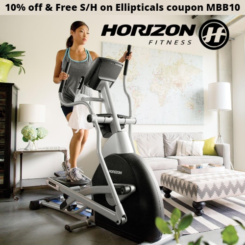 Horizon Fitness Coupon