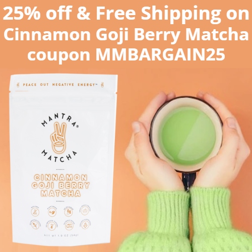 Mantra Matcha Coupon