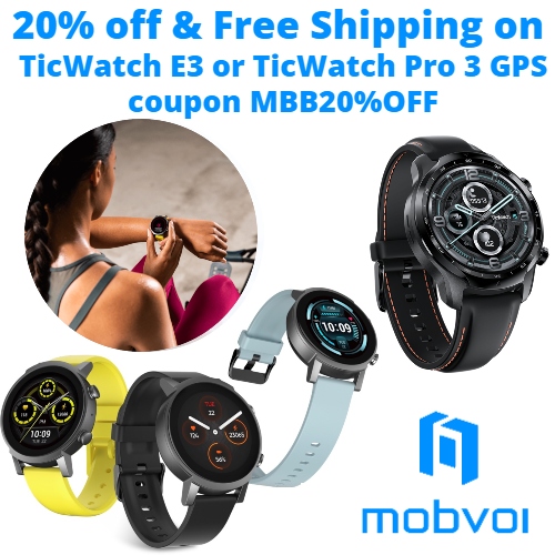 Mobvoi Coupon