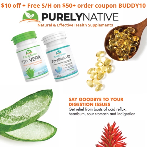 Purely Native Coupon