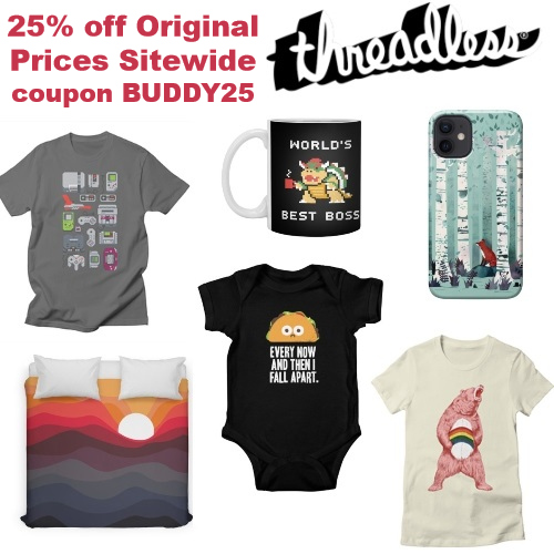 Threadless Coupon