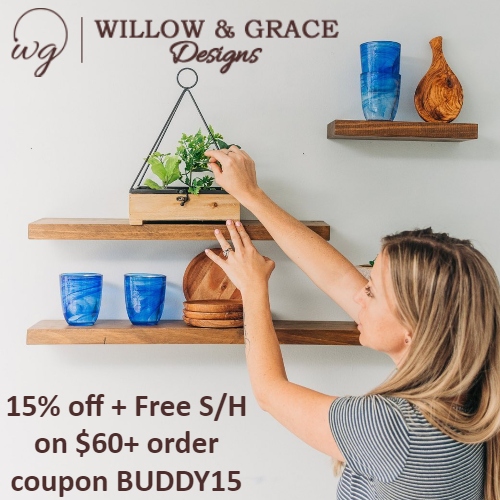 Willow & Grace coupon
