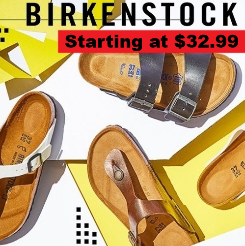 birkenstock clearance