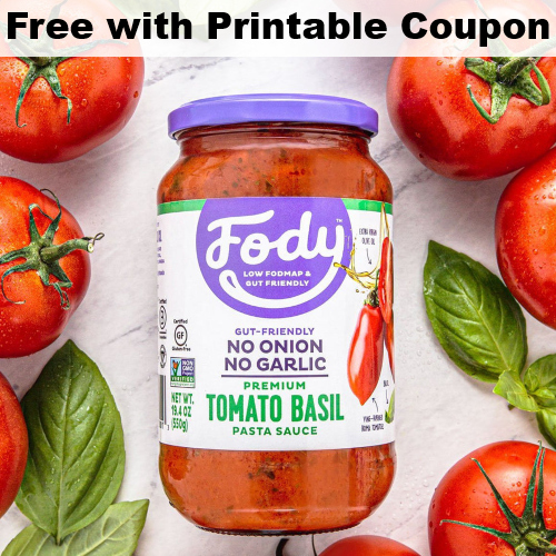 fody's pasta sauce coupon