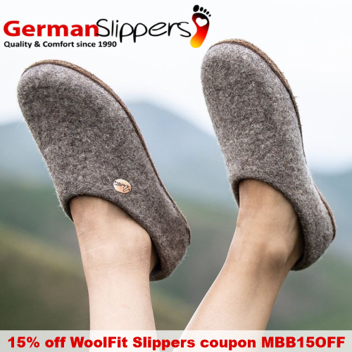 german slippers coupon