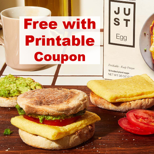 JUST Egg Free with Printable Coupon
