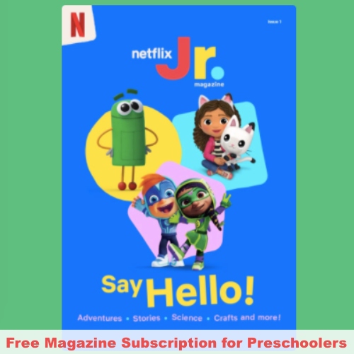 netflix jr magazine