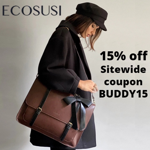 ECOSUSI Coupon