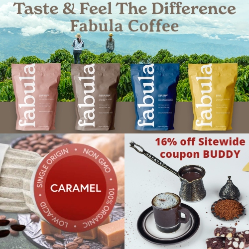 Fabula Coffee Coupon