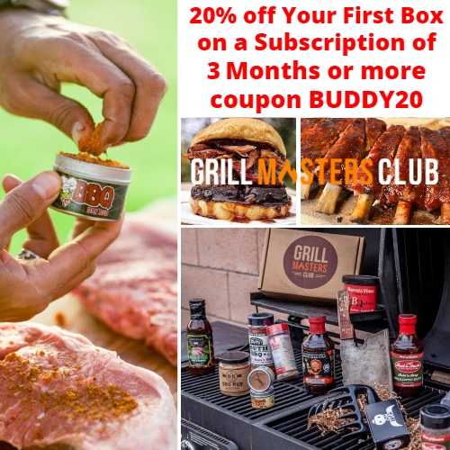 Grill Masters Club Coupon