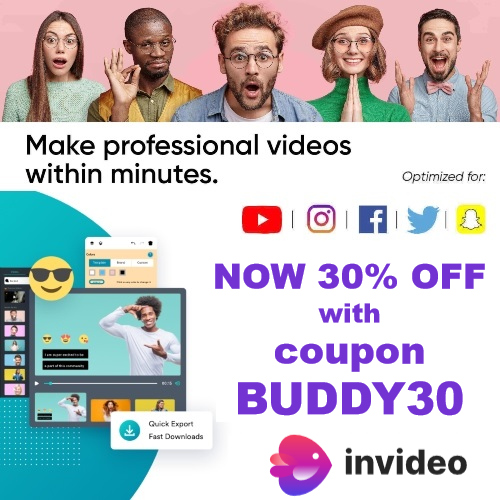 Invideo Coupon