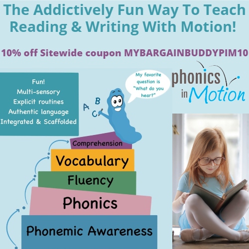 Phonics in Motion Coupon