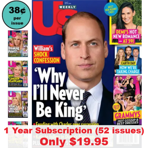 us weekly subscription